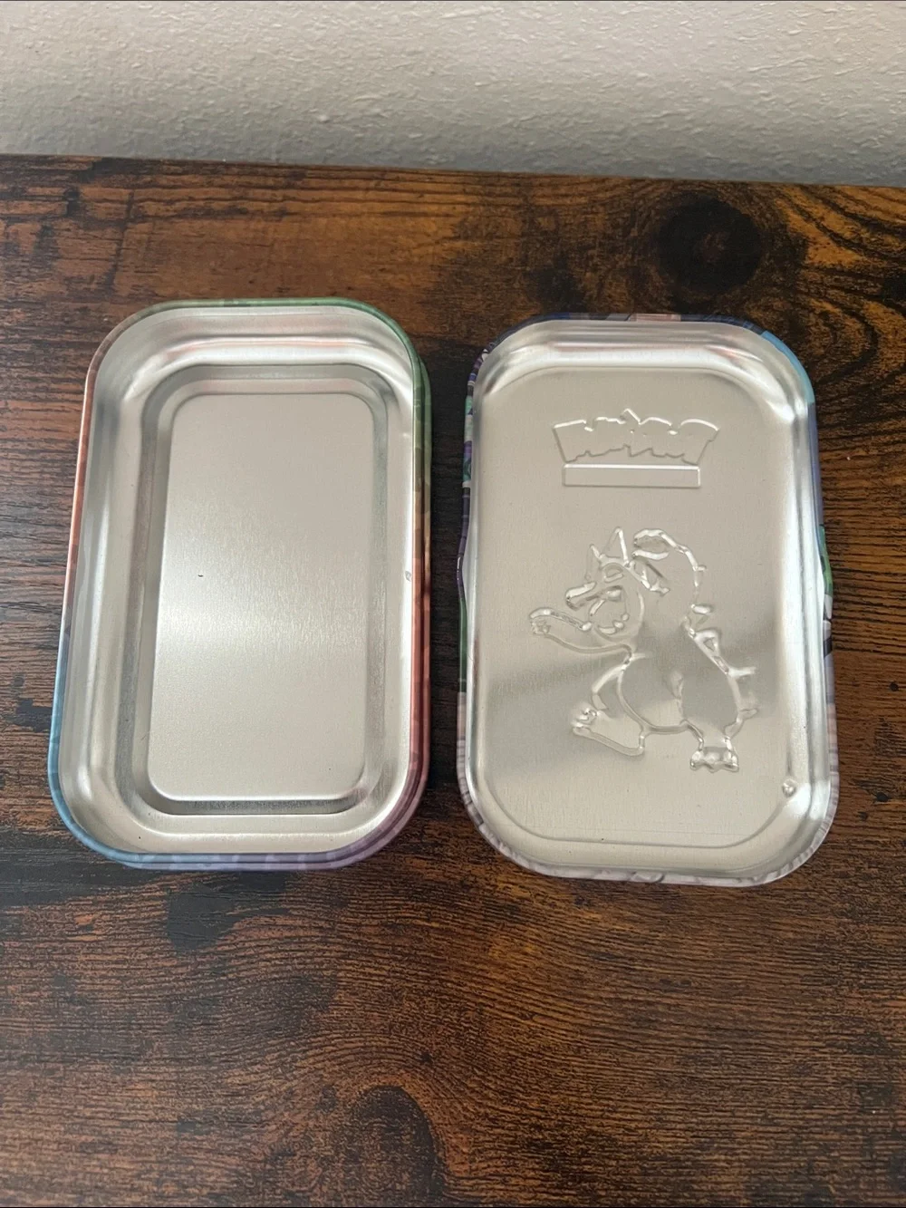 Pokemon Cards and Tin Collecting Trading Kids